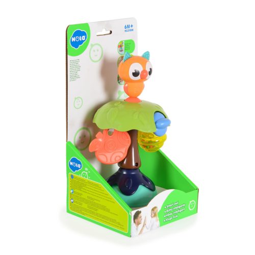 HOLA Bagoly bébijáték – Zsebi Baba Shop