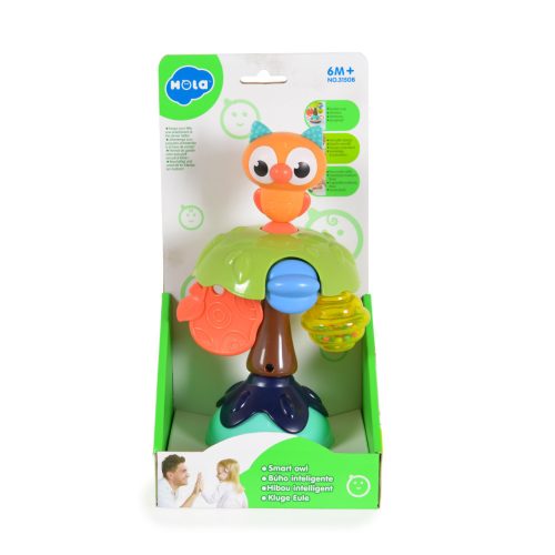 HOLA Bagoly bébijáték – Zsebi Baba Shop