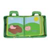 MONTESSORI foglalkoztató könyv textilből Happy Farm – Zsebi Baba Shop