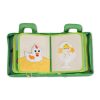 MONTESSORI foglalkoztató könyv textilből Happy Farm – Zsebi Baba Shop