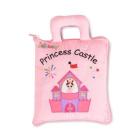 MONTESSORI foglalkoztató könyv Princess kastély – Zsebi Baba Shop
