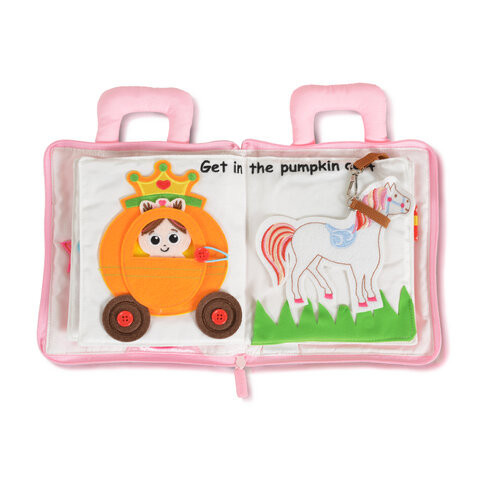 MONTESSORI foglalkoztató könyv Princess kastély – Zsebi Baba Shop