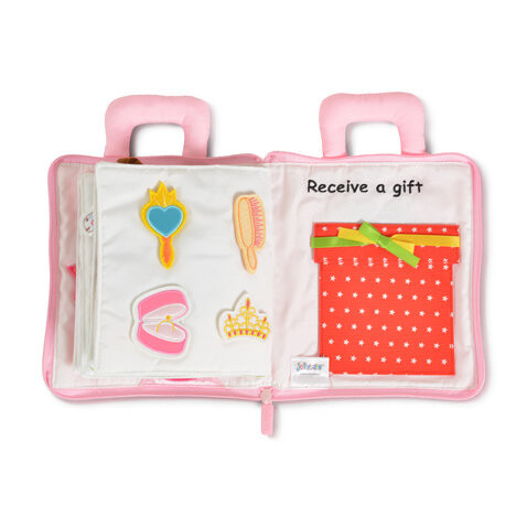 MONTESSORI foglalkoztató könyv Princess kastély – Zsebi Baba Shop