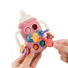 MŰANYAGJÁTÉK szilikon szenzoros játék PINK – Zsebi Baba Shop
