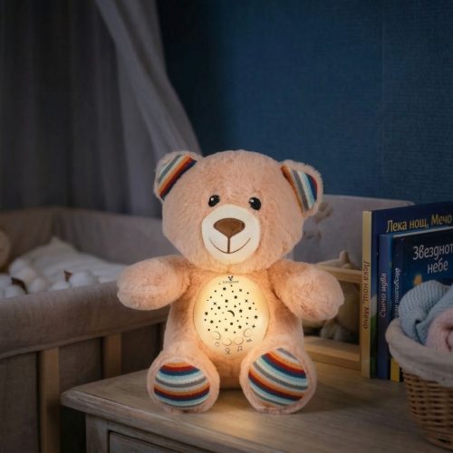 LAMP LULO éjszakai fény, projektor és fehér zaj MACI – Zsebi Baba Shop