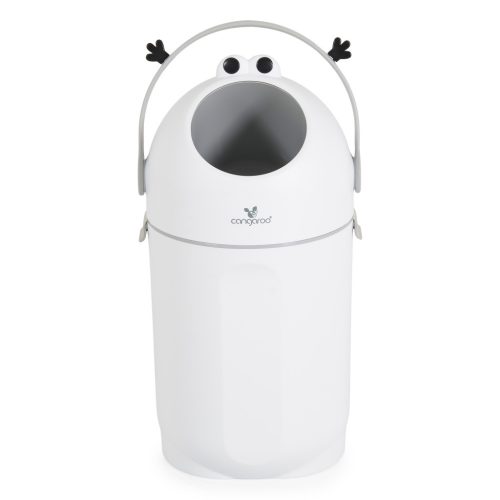 NUBBI pelenkatároló kuka FEHÉR – 3. kép