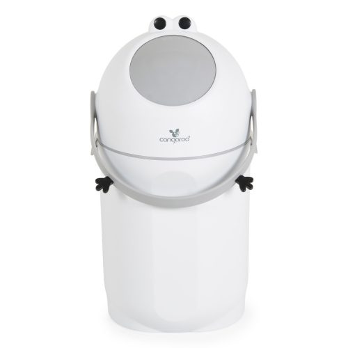 NUBBI pelenkatároló kuka FEHÉR – 4. kép