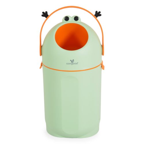 NUBBI pelenkatároló kuka ZÖLD – 3. kép
