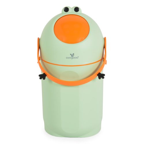 NUBBI pelenkatároló kuka ZÖLD – 4. kép