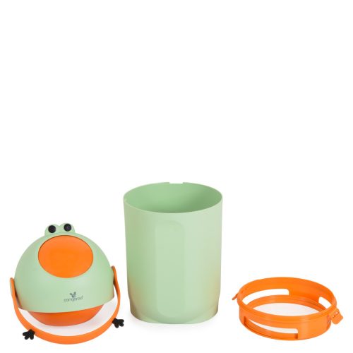 NUBBI pelenkatároló kuka ZÖLD – 6. kép