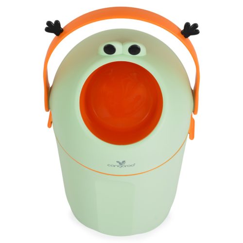 NUBBI pelenkatároló kuka ZÖLD – 7. kép