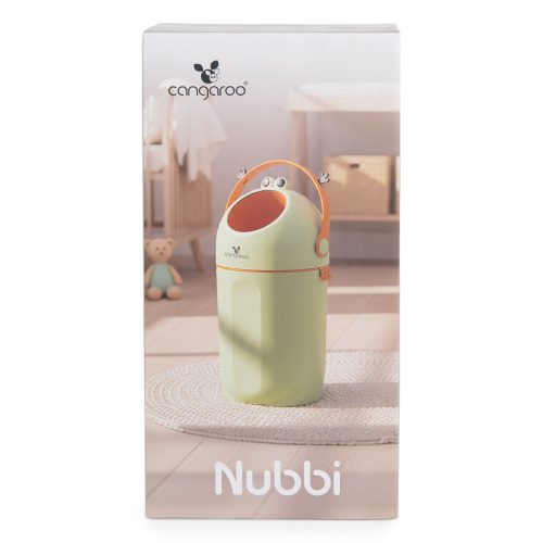 NUBBI pelenkatároló kuka ZÖLD – 8. kép