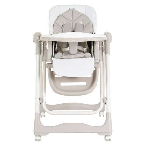 FUJI etetőszék és hinta 2in1 prémium huzattal BÉZS – etetőszék és hinta 2 az 1-ben 4. kép