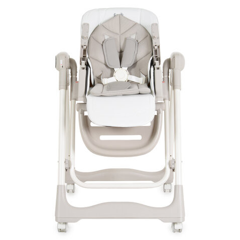 FUJI etetőszék és hinta 2in1 prémium huzattal BÉZS – etetőszék és hinta 2 az 1-ben 5. kép