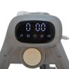 FUJI etetőszék és hinta 2in1 prémium huzattal BÉZS – etetőszék és hinta 2 az 1-ben 1. kép