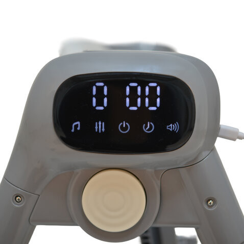 FUJI etetőszék és hinta 2in1 prémium huzattal BÉZS – etetőszék és hinta 2 az 1-ben 1. kép