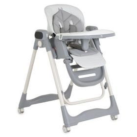 FUJI etetőszék és hinta 2in1 prémium huzattal SZÜRKE – etetőszék és hinta 2 az 1-ben 2. kép