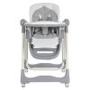 FUJI etetőszék és hinta 2in1 prémium huzattal SZÜRKE – etetőszék és hinta 2 az 1-ben 3. kép