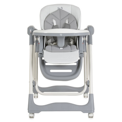 FUJI etetőszék és hinta 2in1 prémium huzattal SZÜRKE – etetőszék és hinta 2 az 1-ben 3. kép