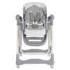 FUJI etetőszék és hinta 2in1 prémium huzattal SZÜRKE – etetőszék és hinta 2 az 1-ben 4. kép