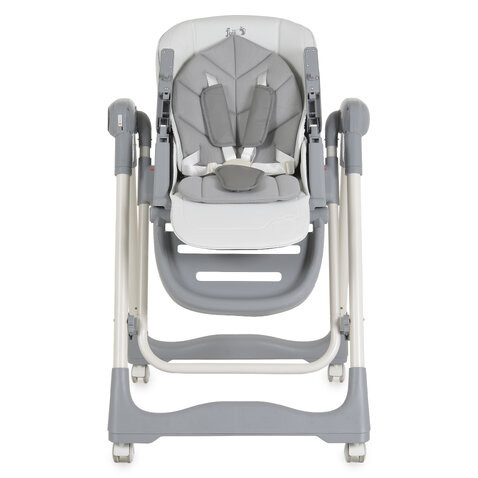 FUJI etetőszék és hinta 2in1 prémium huzattal SZÜRKE – etetőszék és hinta 2 az 1-ben 4. kép