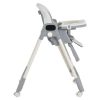 FUJI etetőszék és hinta 2in1 prémium huzattal SZÜRKE – etetőszék és hinta 2 az 1-ben 5. kép