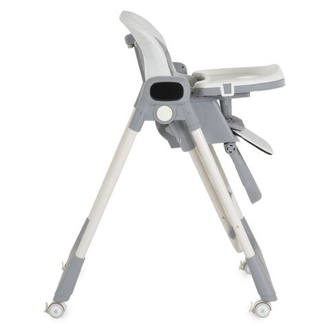FUJI etetőszék és hinta 2in1 prémium huzattal SZÜRKE – etetőszék és hinta 2 az 1-ben 5. kép
