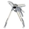 FUJI etetőszék és hinta 2in1 prémium huzattal SZÜRKE – etetőszék és hinta 2 az 1-ben 6. kép