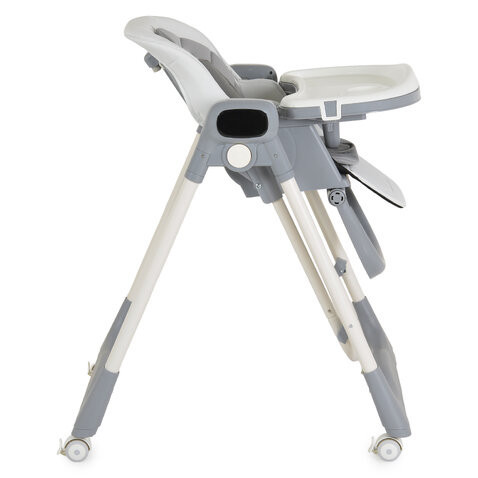FUJI etetőszék és hinta 2in1 prémium huzattal SZÜRKE – etetőszék és hinta 2 az 1-ben 6. kép
