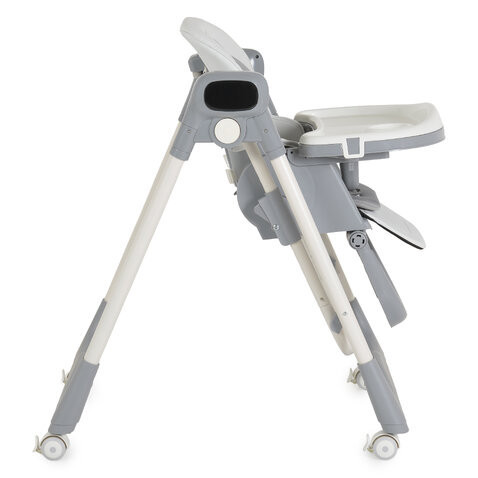 FUJI etetőszék és hinta 2in1 prémium huzattal SZÜRKE – etetőszék és hinta 2 az 1-ben 7. kép
