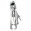 FUJI etetőszék és hinta 2in1 prémium huzattal SZÜRKE – etetőszék és hinta 2 az 1-ben 10. kép