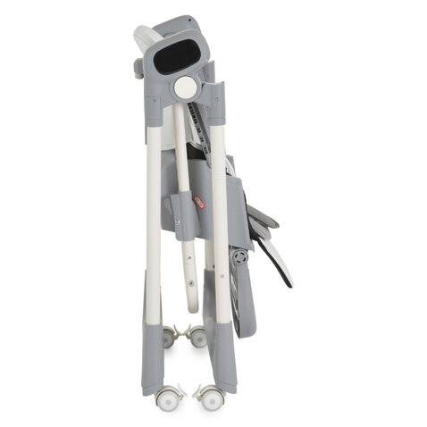 FUJI etetőszék és hinta 2in1 prémium huzattal SZÜRKE – etetőszék és hinta 2 az 1-ben 10. kép