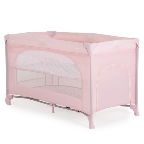 DOS utazóágy 2 szintes, kibújóval PINK – utazóágy termékfotó