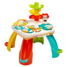Műanyag zenélő activity asztal ÁLLATOS – Zsebi Baba Shop