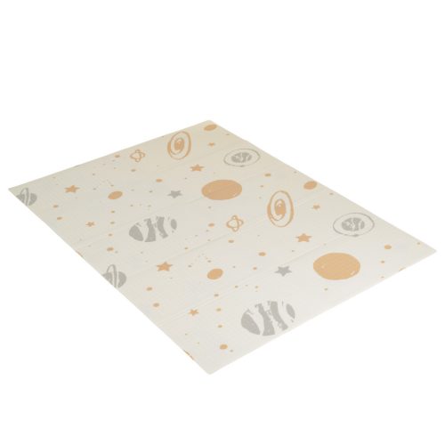 XPE 150*200cm összecsukható szőnyeg PLANET/vadállatokkal – játszószőnyeg 3. kép