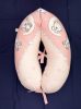 DOMBABY terhességi és szoptatós párna 30x120 cm PINK CSILLAGOS – terhességi és szoptatós párna 4. kép