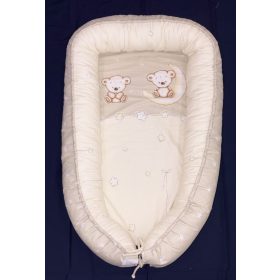 DOMBABY Babafészek 50x75cm MACIS PINK – Zsebi Baba Shop