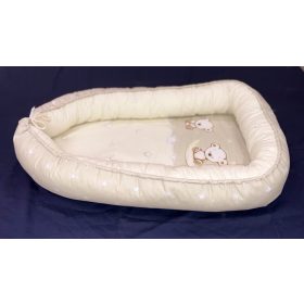 DOMBABY Babafészek 50x75cm  MACIS SZÜRKE – Zsebi Baba Shop