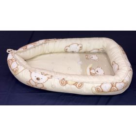 DOMBABY Babafészek  50x75cm MACIS BÉZS – Zsebi Baba Shop