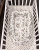 DOMBABY Babafészek 50x75cm ŐZIKE ZÖLD – Zsebi Baba Shop