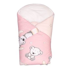 DOMBABY Kókuszpólya  68x68 MACIS PINK