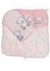 DOMBABY Kókuszpólya  68x68 MACIS PINK