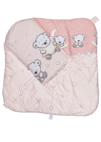 DOMBABY Kókuszpólya  68x68 MACIS PINK