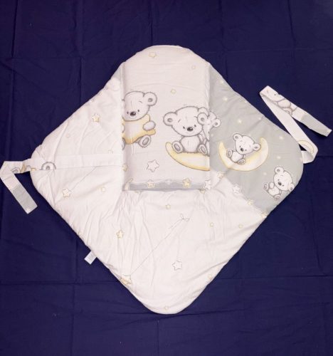 DOMBABY Kókuszpólya  68x68 MACIS SZÜRKE