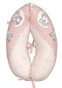 DOMBABY terhességi és szoptatós párna 30x120 cm MACIS PINK – termékfotó