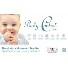 Baby Control Pro 1 légzésfigyelő készülék 28x47cm-es 1 lappal – légzésfigyelő