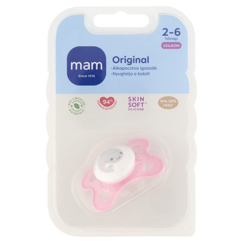 MAM Original Játszócumi 2-6 hó Pingvin