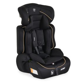 FLEX autós ülés 76-150cm FEKETE/BÉZS díszcsík – 76–150 cm-es autósülés 2. kép