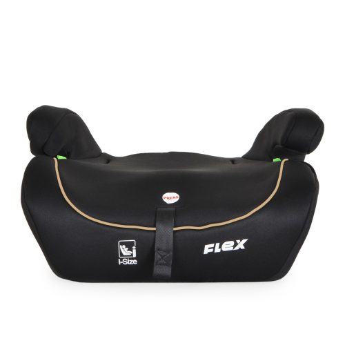 FLEX autós ülés 76-150cm FEKETE/BÉZS díszcsík – 76–150 cm-es autósülés 8. kép