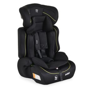 FLEX autós ülés 76-150cm FEKETE/ZÖLD díszcsík – 76–150 cm-es autósülés 2. kép